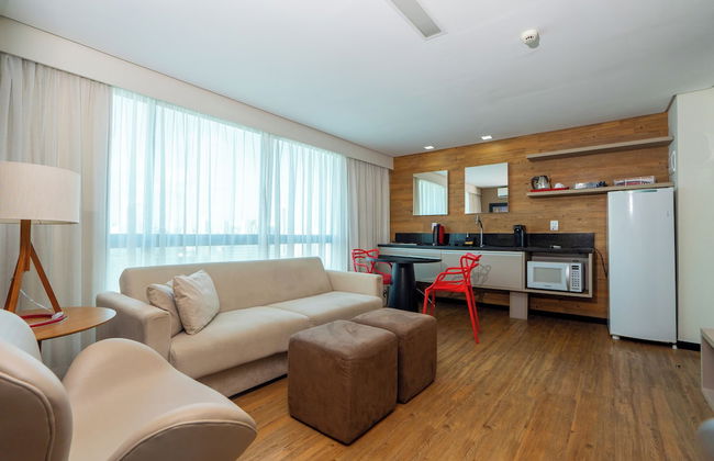 Roomo Transamerica Recife Boa Viagem - Foto 18