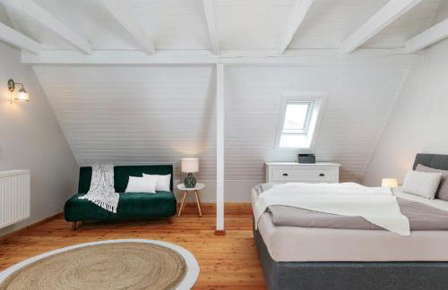 Atelierhaus auf der Insel Werder mit Garten, W-Lan und Netflix - Photo 4