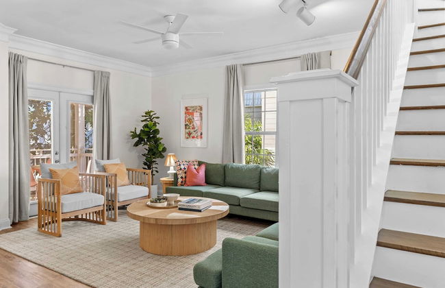 Steps to Beach! Arcade Game Room, Pool + Hot Tub Calico Scallop by Avantstay - Foto 6