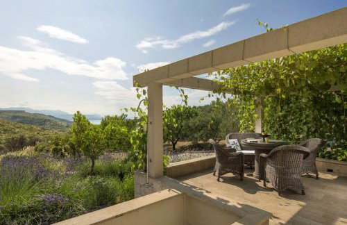 Panoramic Villa in Prgomet, Sea View and Private Pool - Foto 44