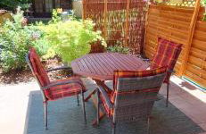 Ruhige Ferienwohnung Nussbaum mit kostenlosem Parkplatz ideal für Monteure, Geschäftsreisende, Paare & Durchreisende - Foto 11