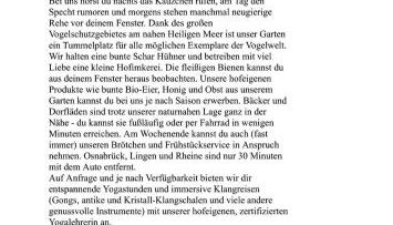 Kuscheltage im Zirkuswagen am Kanal im Münsterland - Foto 3