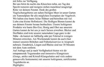 Kuscheltage im Zirkuswagen am Kanal im Münsterland - Foto 3