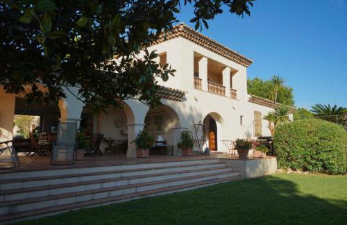 Grande villa familiale vue mer avec piscine - domaine privé à St Cyr sur Mer - Foto 29