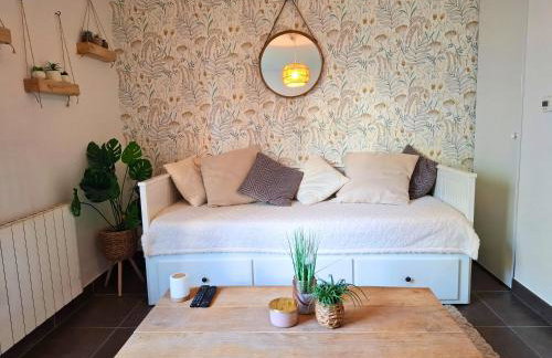 Écrin Bohème au Calme - Idéal Séjour Centre-Ville - Foto 6