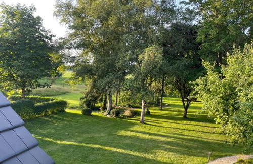 Traumhafte Ferienwohnung am Park, großer Balkon, voll ausgestattete Küche, Schreibtisch, WiFi, Smart TV, Carport, Wallbox, Fahrräder - Foto 13