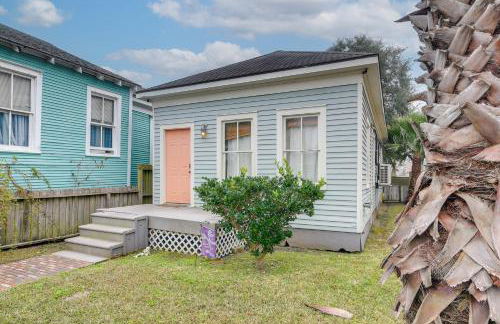 1 Mi to Dtwn Home with Fenced Yard in Galveston! - Foto 24