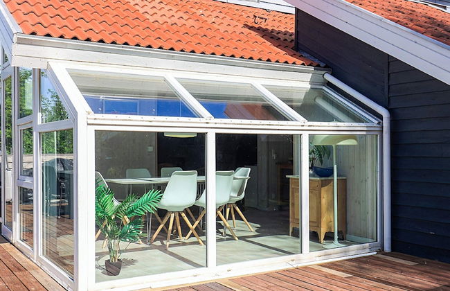 6 Person Holiday Home in Karrebaeksminde - Foto 37