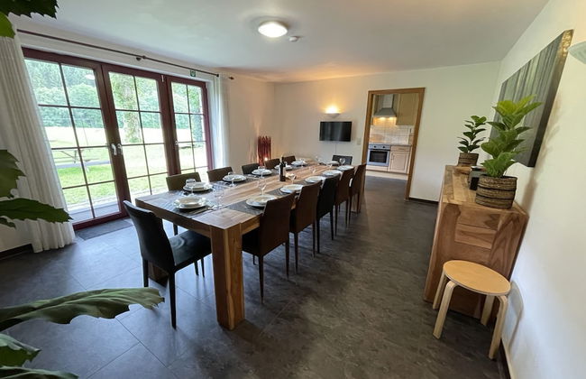 Ardennes Villa With Riverside Garden and Views - Photo 22