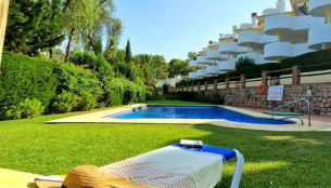 CasaDeLeon - CostaDelSol Vacations & Remote Work - Photo 1, Garden, sunbed