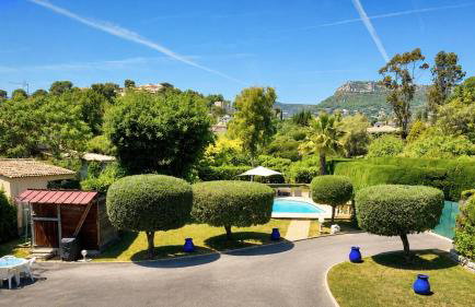 Les Jarres Bleues - Haut de Villa Jardin & Piscine privée - Foto 1
