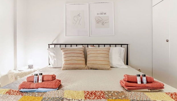 Cozy in Athens Neos Kosmos an Original Vibe - Foto 2, Habitación