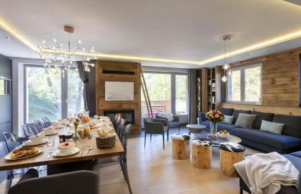 Luxueux duplex accès direct aux pistes avec piscine privée - Foto 20