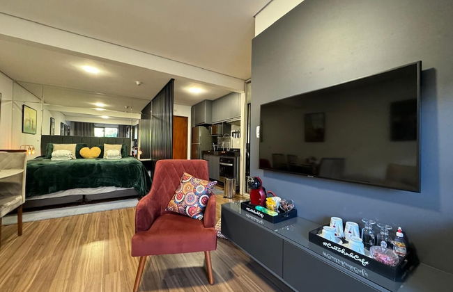 Loft cama Kingsize 3min centro turístico - Foto 8