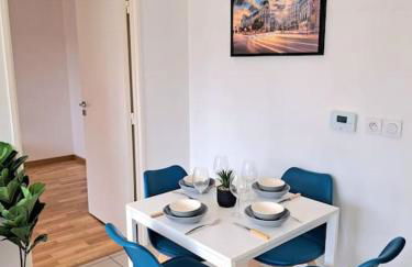 Casa Rosa : appartement moderne avec balcon - Foto 7