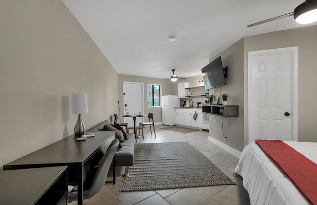 Modern Studio Apartment - King Bed - Foto 8