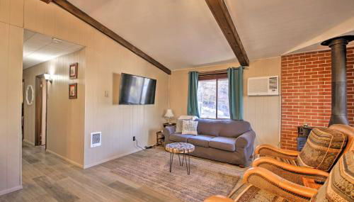 Patio, Grill and Mogollon Rim Views Payson Cabin - Foto 4