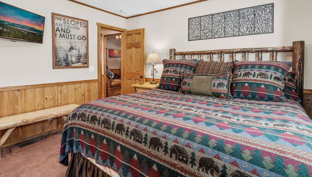 Blue Jay Chalet - Foto 5, Habitación