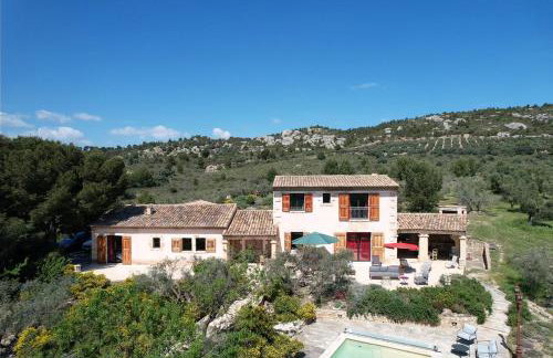 luxury mas with private infinity pool in the heart of the alpilles, 10 persons - Foto 57