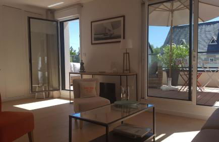 Les Cyprès - Appt avec terrasse proche plage - Foto 4