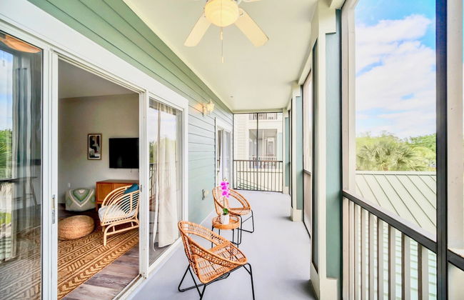 Tropical Styled Condo w Outdoor Pool and Hot Tub - Foto 6