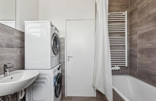 Work & Stay Apartment mit Balkon in Bergkamen - Photo 7