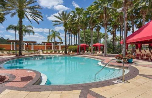 Family Friendly Home, South-facing Pool,Spa, Gated Resort near Disney -928 - Foto 7