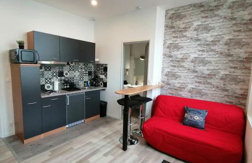 Studio cosy Brick Home Gare à 100m - Foto 1