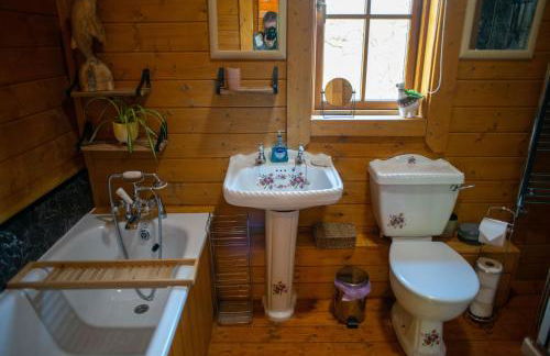 George Cabin - Log Cabin in Wales with Hot tub - Foto 26