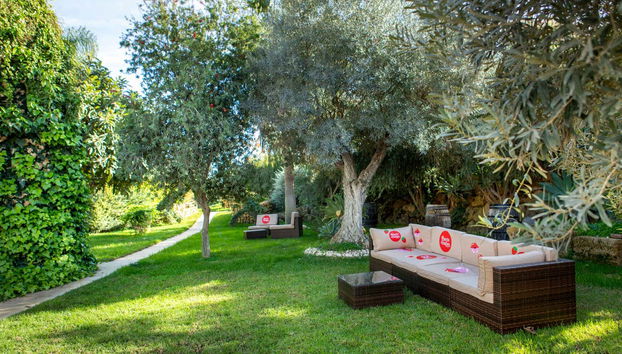 Jardines de la destilería