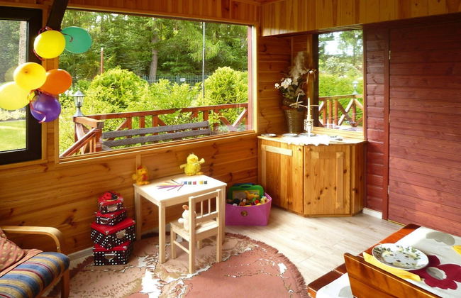 House Near Lake Zawiat and Baltic Sea - Photo 10