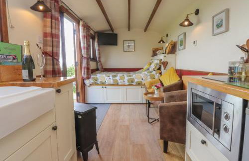 The Journeyman Luxury Shepherds Hut - Photo 12