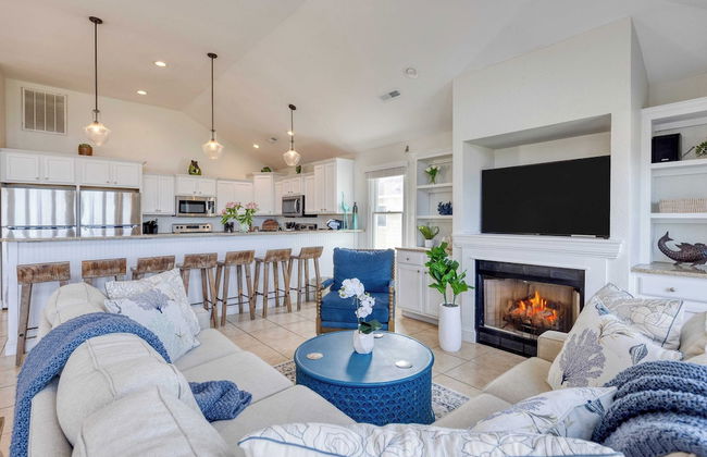 Sleeps 28 Beachfront w/ Pool, Hot Tub, Game Room Atlantic Watch by Avantstay - Foto 10