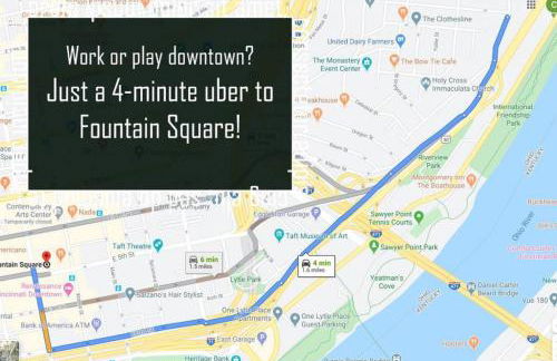 Explore Downtown and Mount Adams with River Views - Foto 32