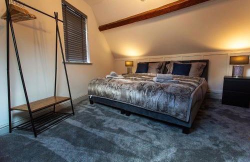 Stylish Home near Alton Towers Peak District Ashbourne Derbyshire - Foto 12