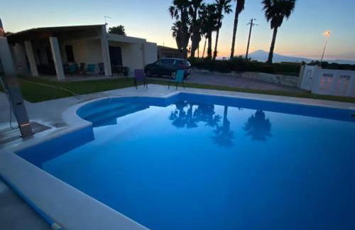 Villa con piscina vista mare e Etna - Foto 22