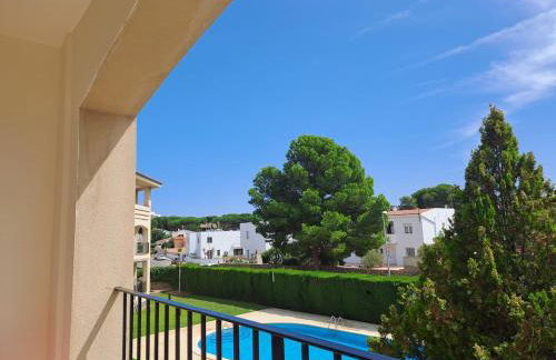 Apartamento con piscina a 50m de la playa - Foto 34