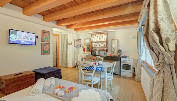 Cozy Nest In Bardonecchia - Foto 2, Zimmer