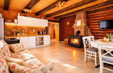 Log Cabin Valley - Private Villa with Pool - Photo 17