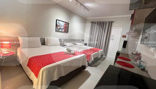 Flat Perfeito Flat Amarilis em Riviera São Lourenço com café da manhã e enxoval completo toalhas praia e piscina com trocas - Foto 1