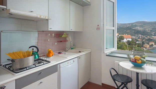 Una Finestra Sul Mare Garden & Pool - Foto 5, Cocina privada