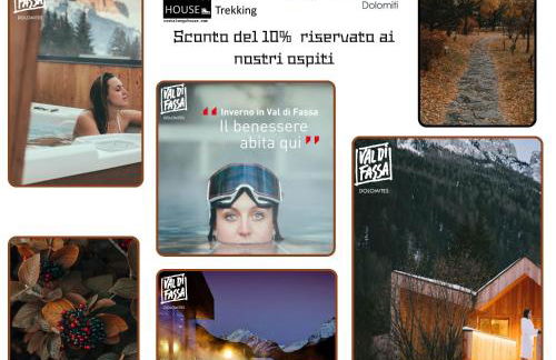 COSTALUNGAHOUSE TrekkingBikeSki selfcheck-in apartment - Foto 37