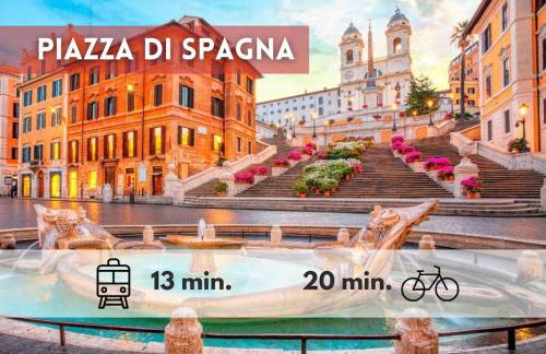 Apartment in Tuscolana Train Station & Metro A - Foto 6