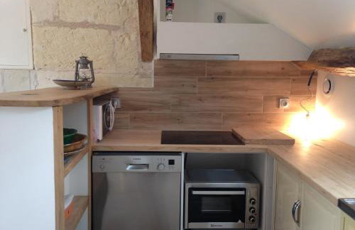 studio avec terrasse Abbaye d'Aiguevive - Foto 11