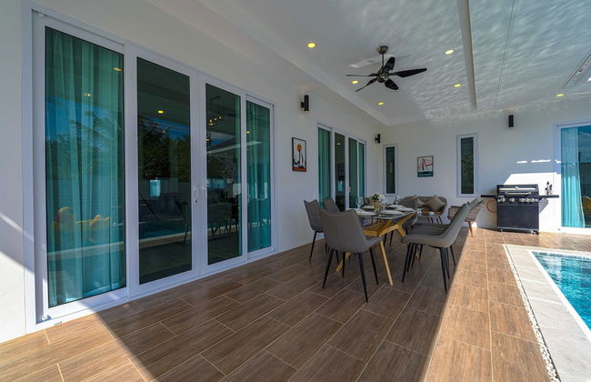 Private Modern 3 Bedroom Pool Villa- AV1 - Foto 76