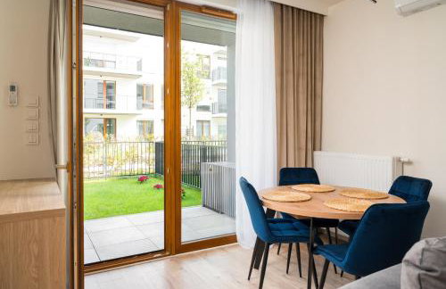 Wilanów Sarmacka Apartment with Garden by BookingHost - Foto 27