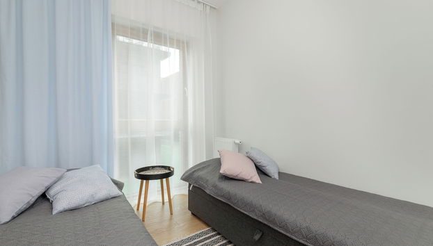 Apartment in Gdańsk With Gym by Renters - Foto 4, Habitación