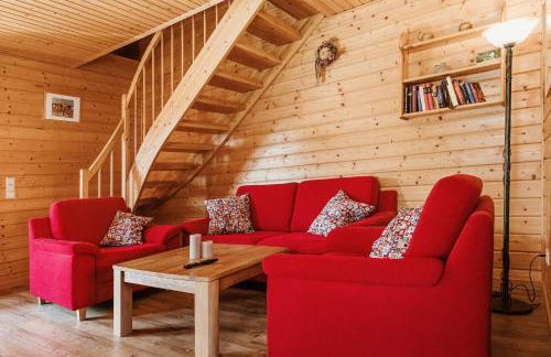 Holzferienhäuser im Naturerlebnisdorf Blauvogel - Foto 30