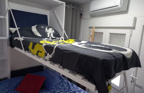 Acogedora casita loft de piedra con piscina compartida - Foto 12