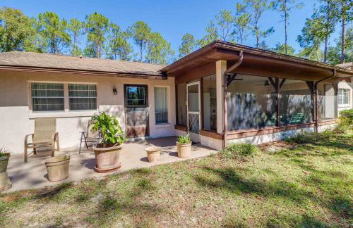 2 Mi to Rainbow River Home in Dunnellon - Foto 23